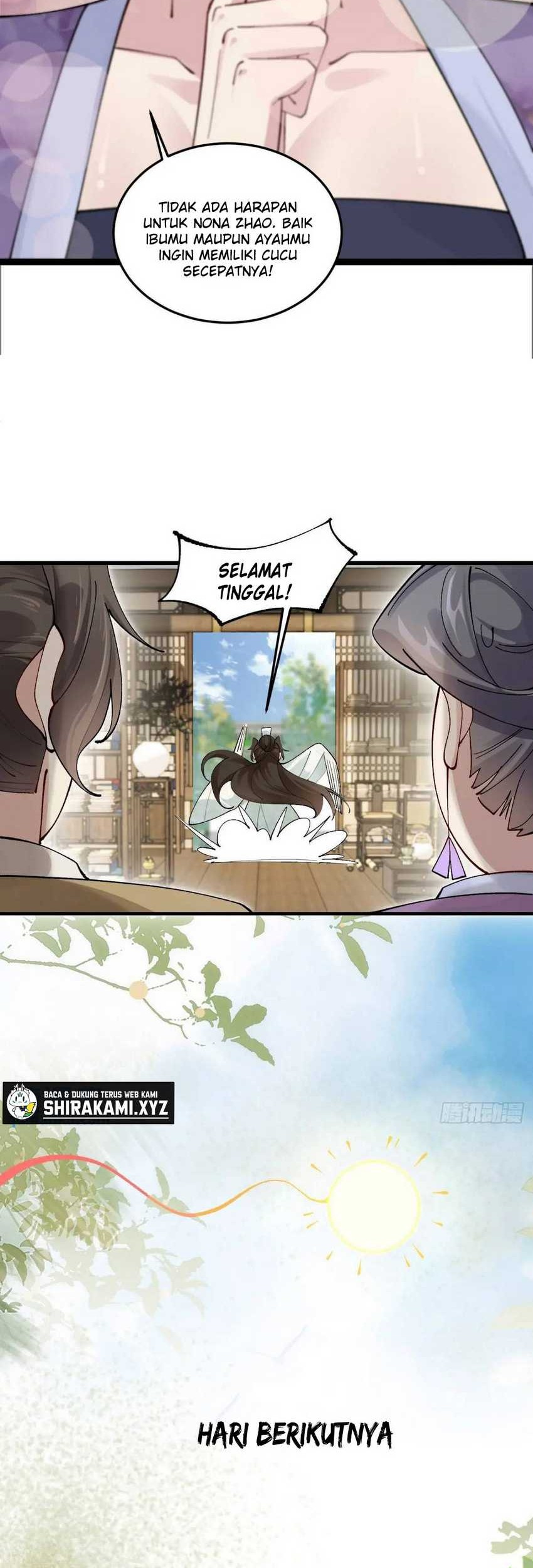 Please don’t show your son Chapter 42 - halaman 7