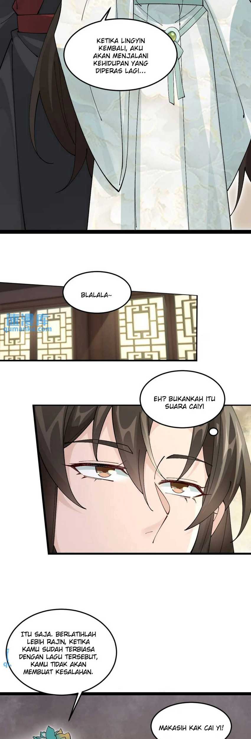 Please don’t show your son Chapter 42 - halaman 9