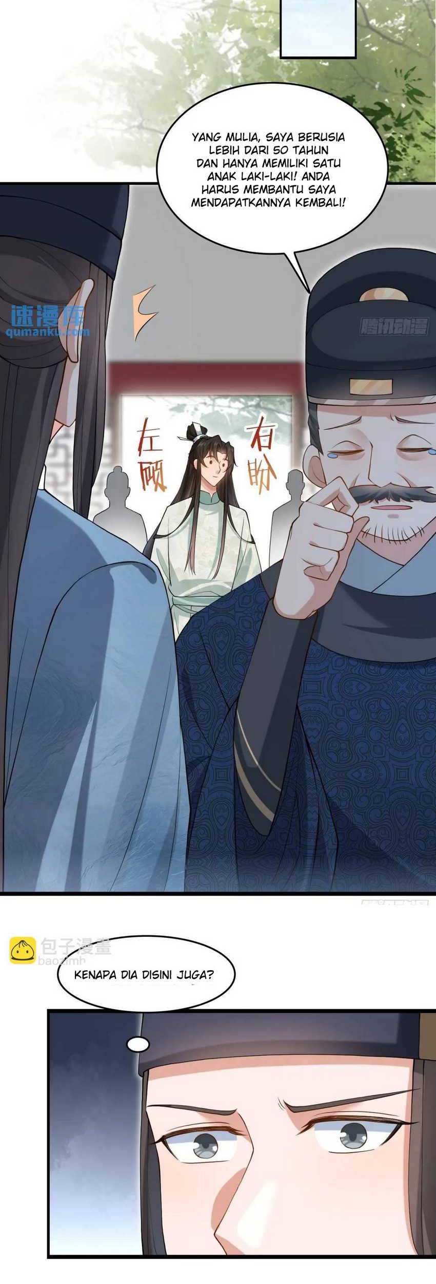 Please don’t show your son Chapter 43 - halaman 10