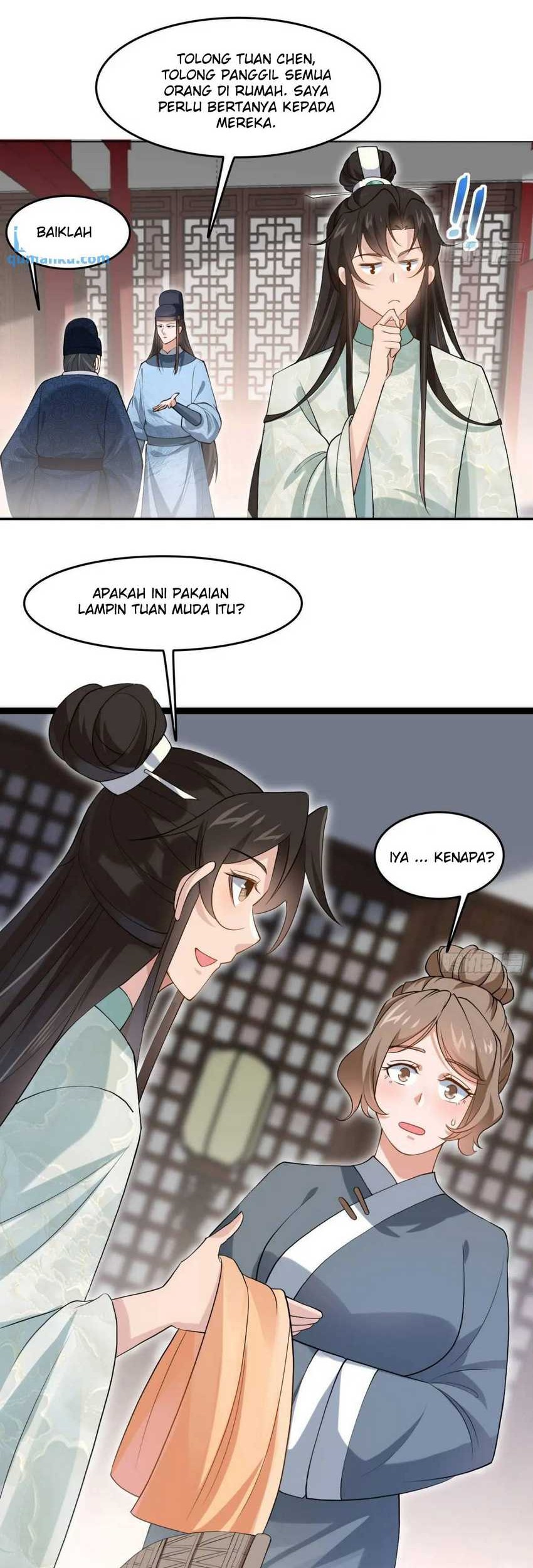 Please don’t show your son Chapter 43 - halaman 11