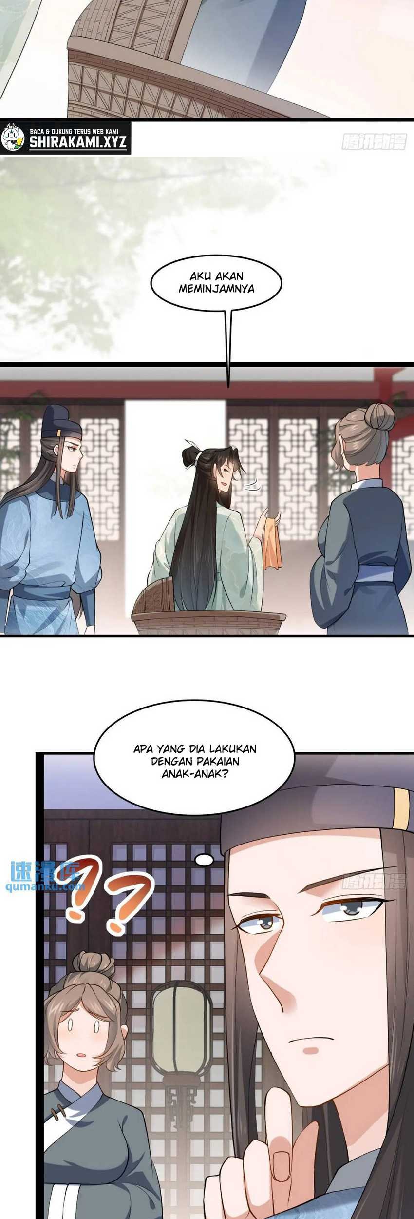 Please don’t show your son Chapter 43 - halaman 12