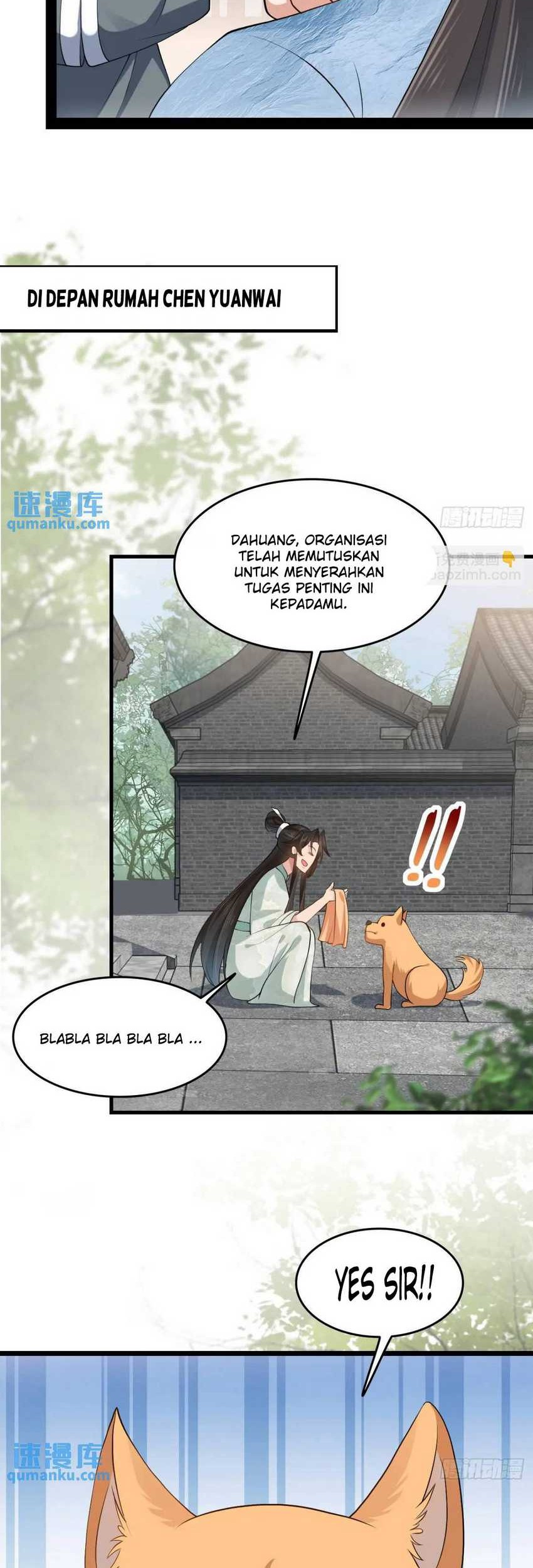 Please don’t show your son Chapter 43 - halaman 13