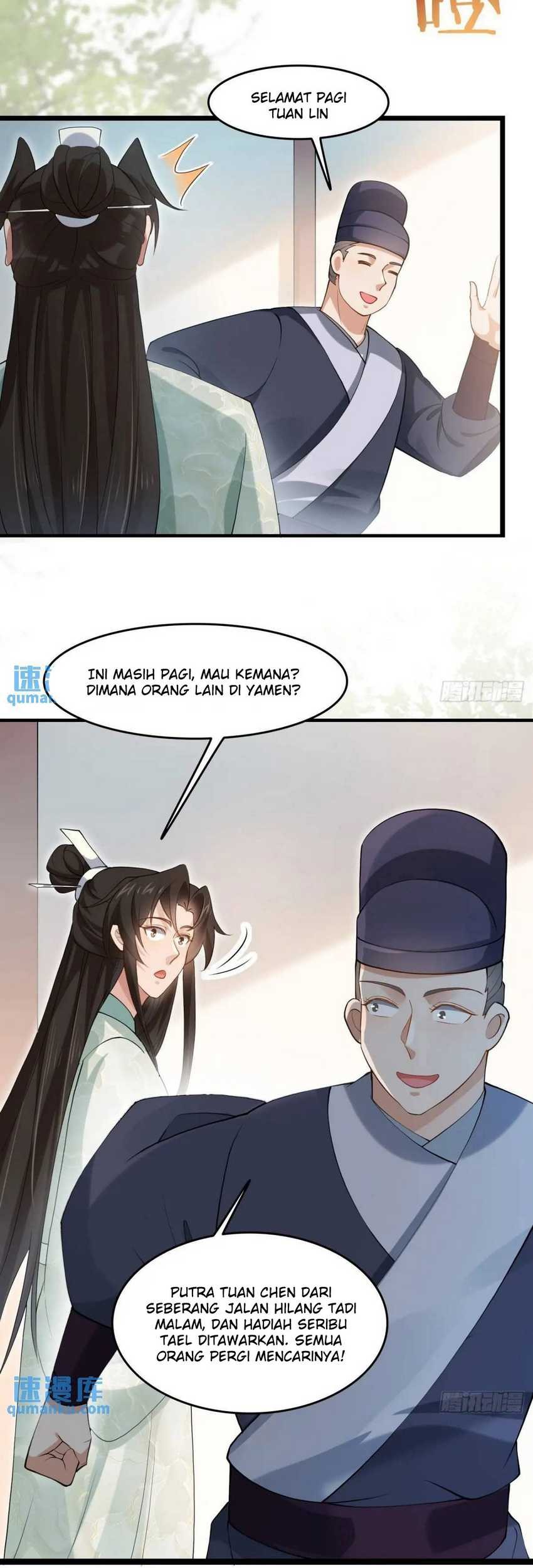 Please don’t show your son Chapter 43 - halaman 8