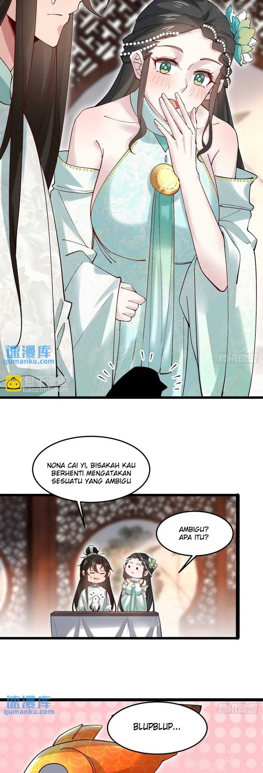 Please don’t show your son Chapter 44 - halaman 10