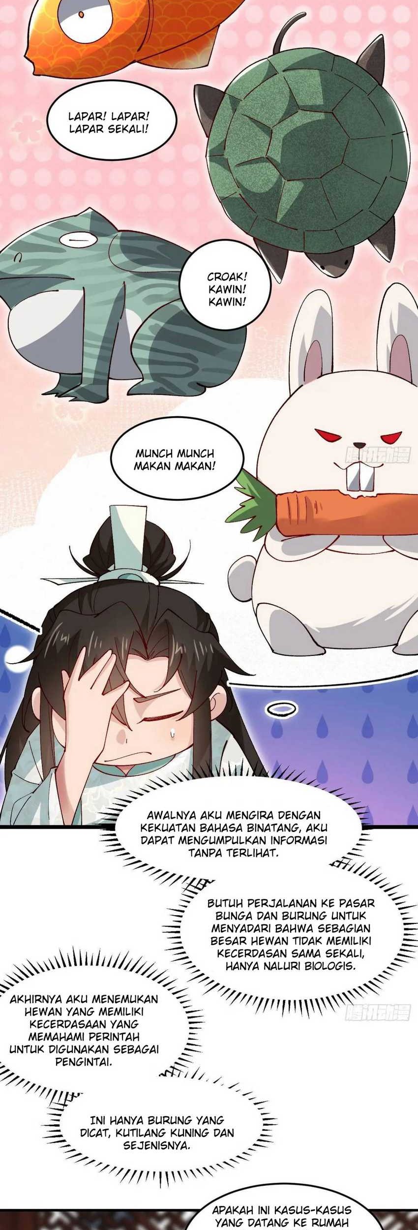 Please don’t show your son Chapter 44 - halaman 11