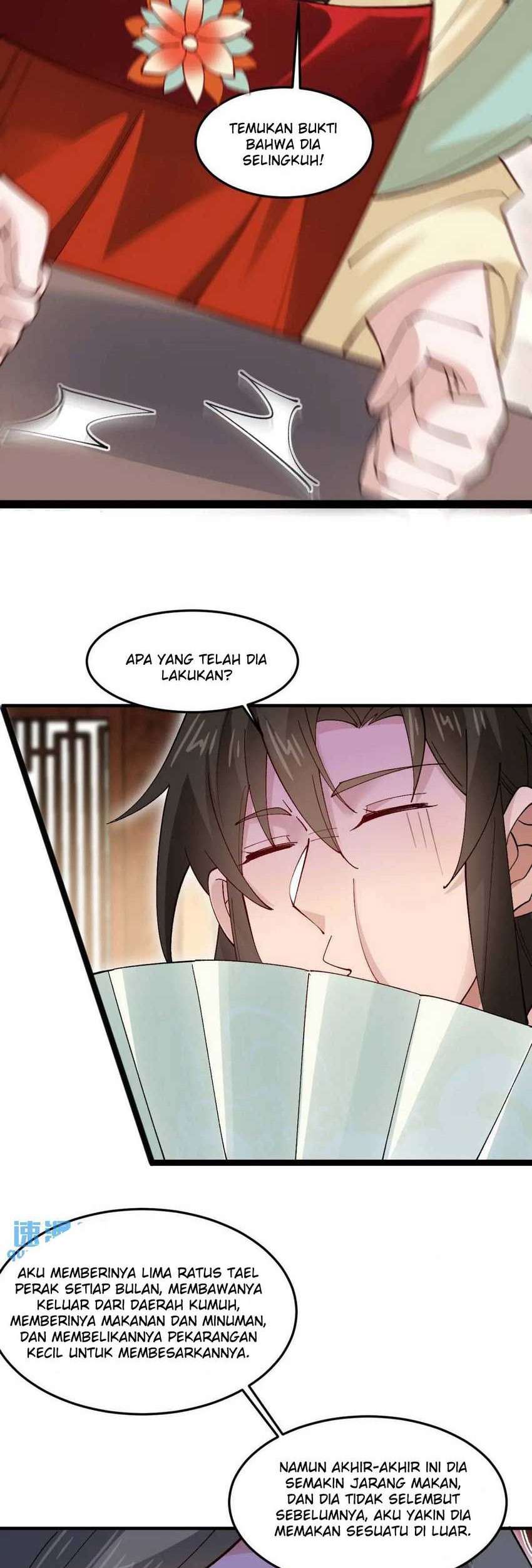 Please don’t show your son Chapter 44 - halaman 18