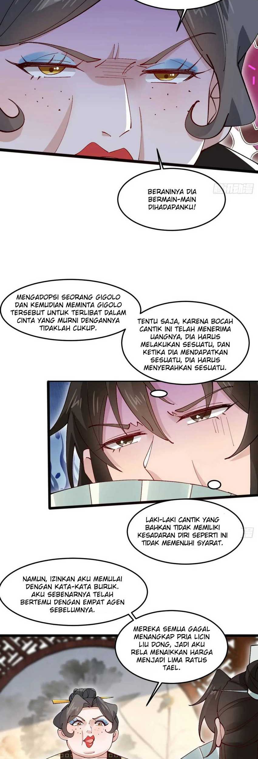 Please don’t show your son Chapter 44 - halaman 19