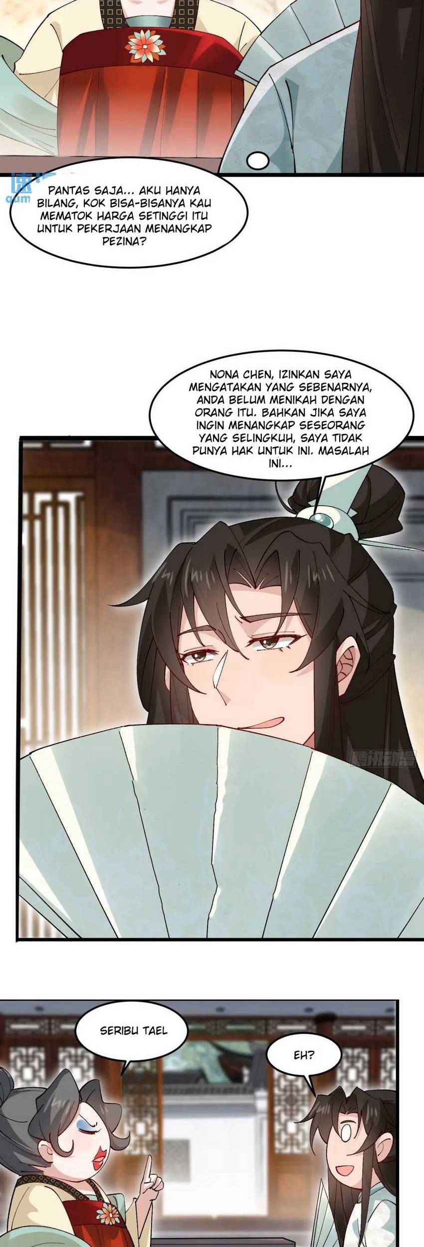 Please don’t show your son Chapter 44 - halaman 20
