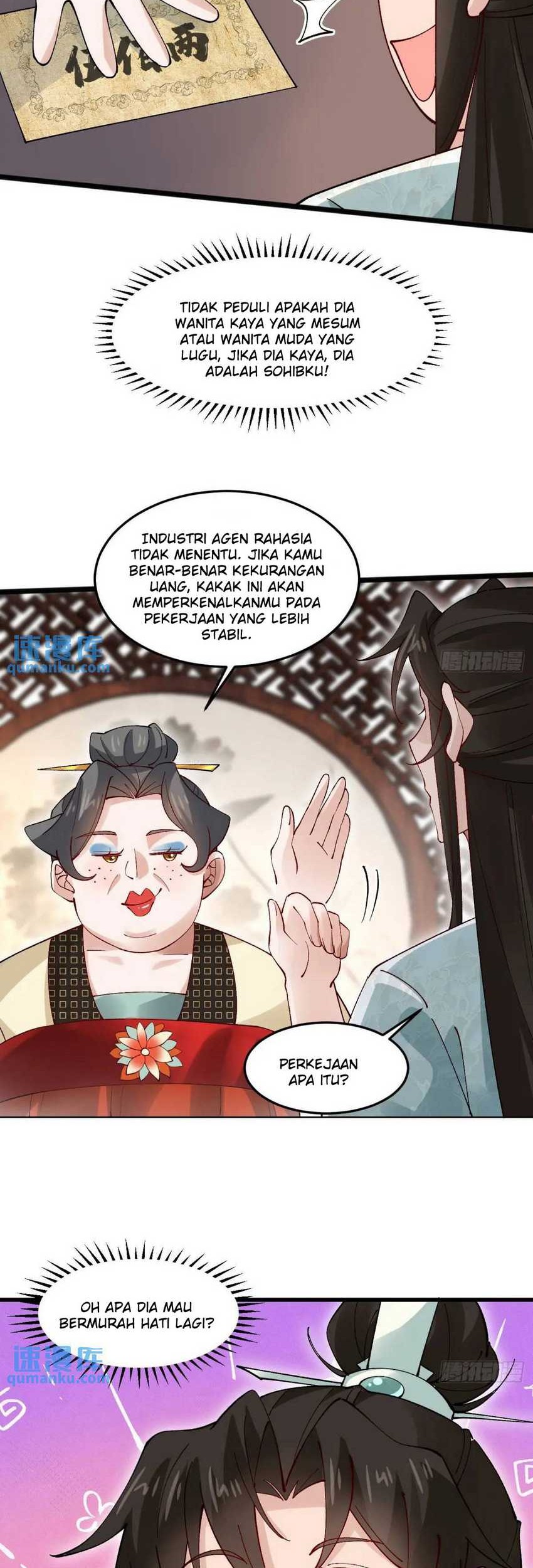 Please don’t show your son Chapter 44 - halaman 22