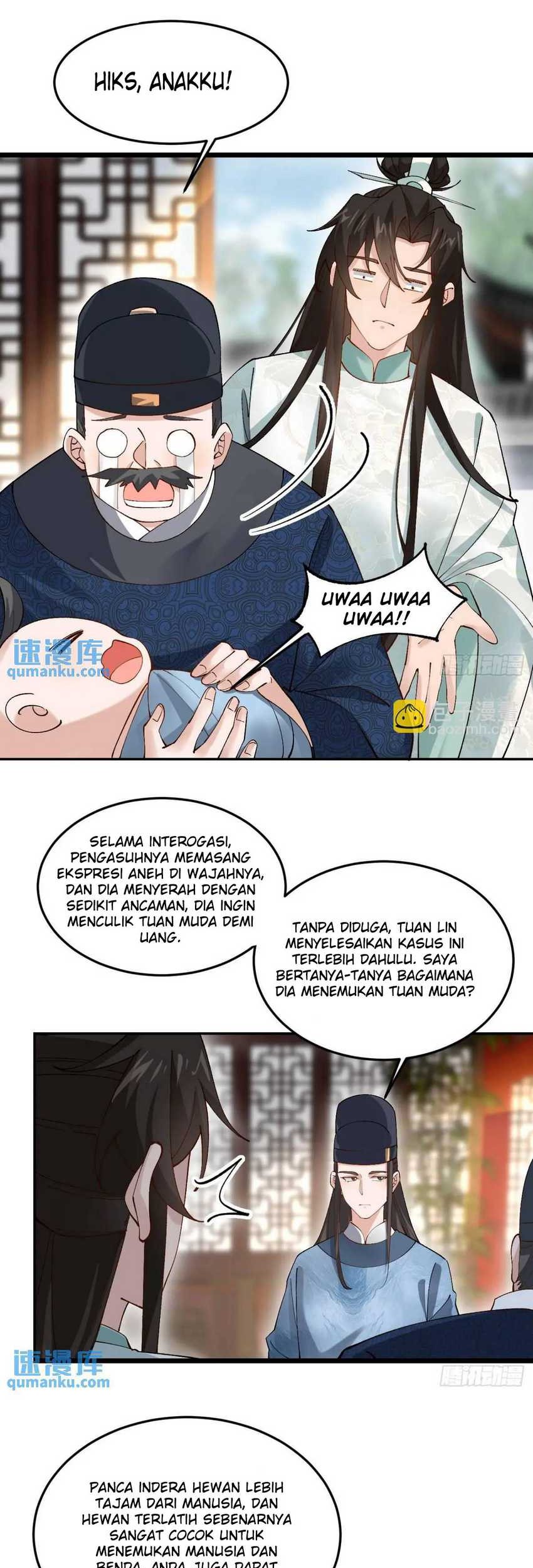Please don’t show your son Chapter 44 - halaman 4