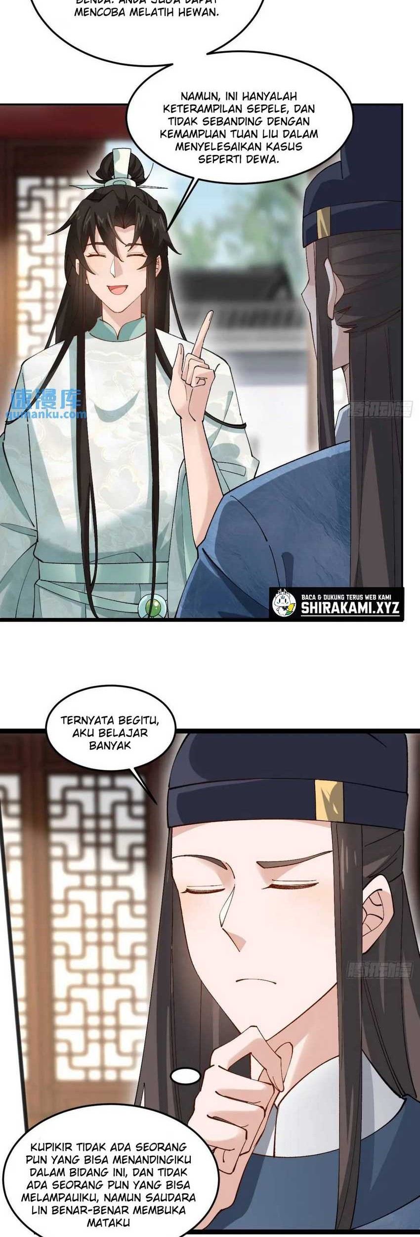 Please don’t show your son Chapter 44 - halaman 5