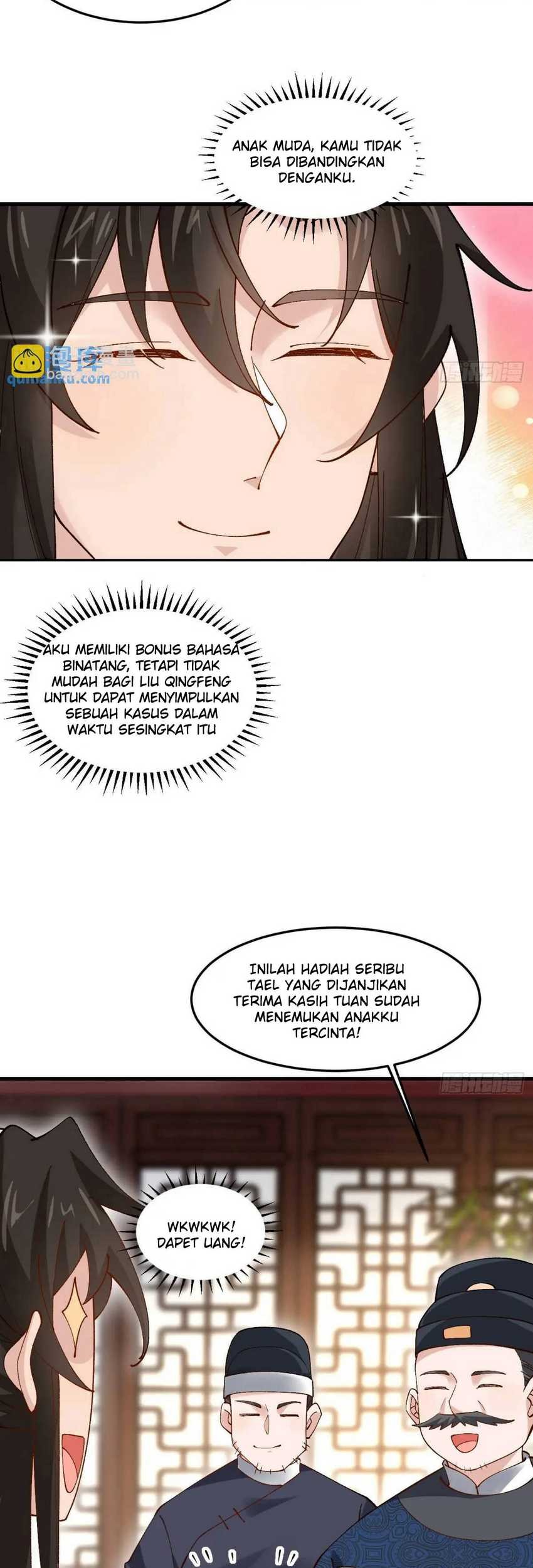 Please don’t show your son Chapter 44 - halaman 6
