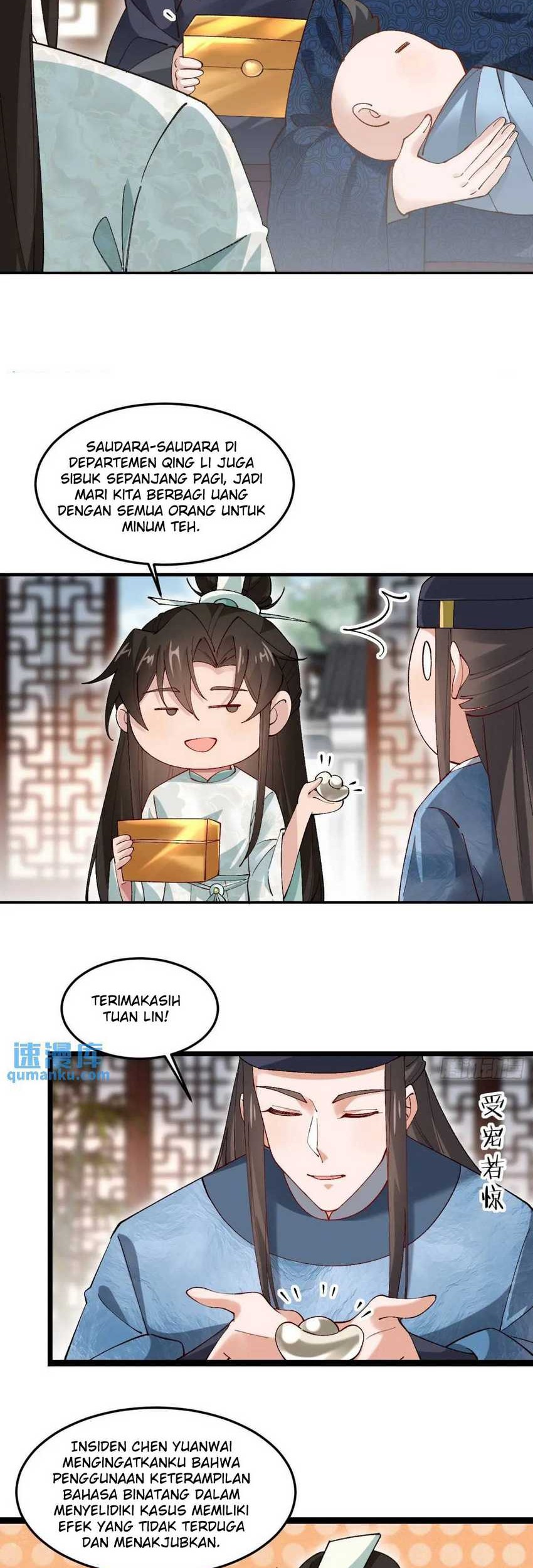 Please don’t show your son Chapter 44 - halaman 7