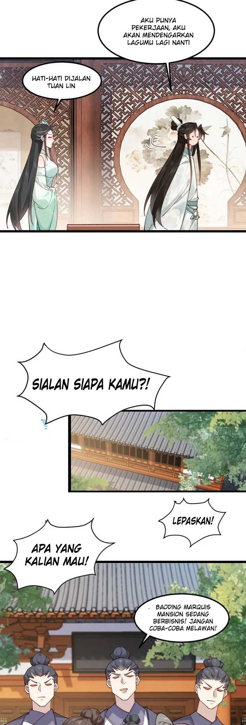Please don’t show your son Chapter 45 - halaman 14