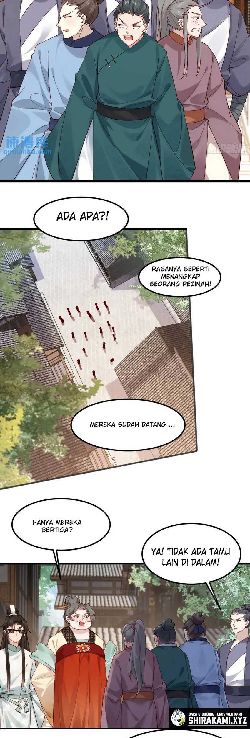 Please don’t show your son Chapter 45 - halaman 15