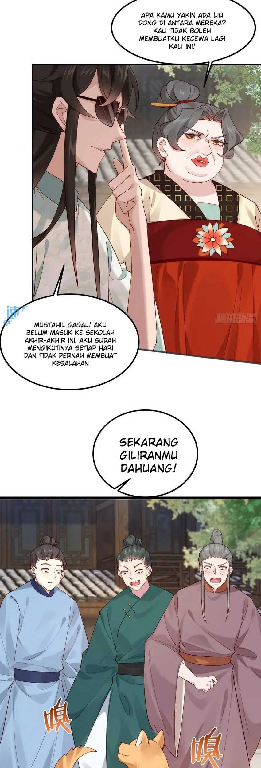 Please don’t show your son Chapter 45 - halaman 16
