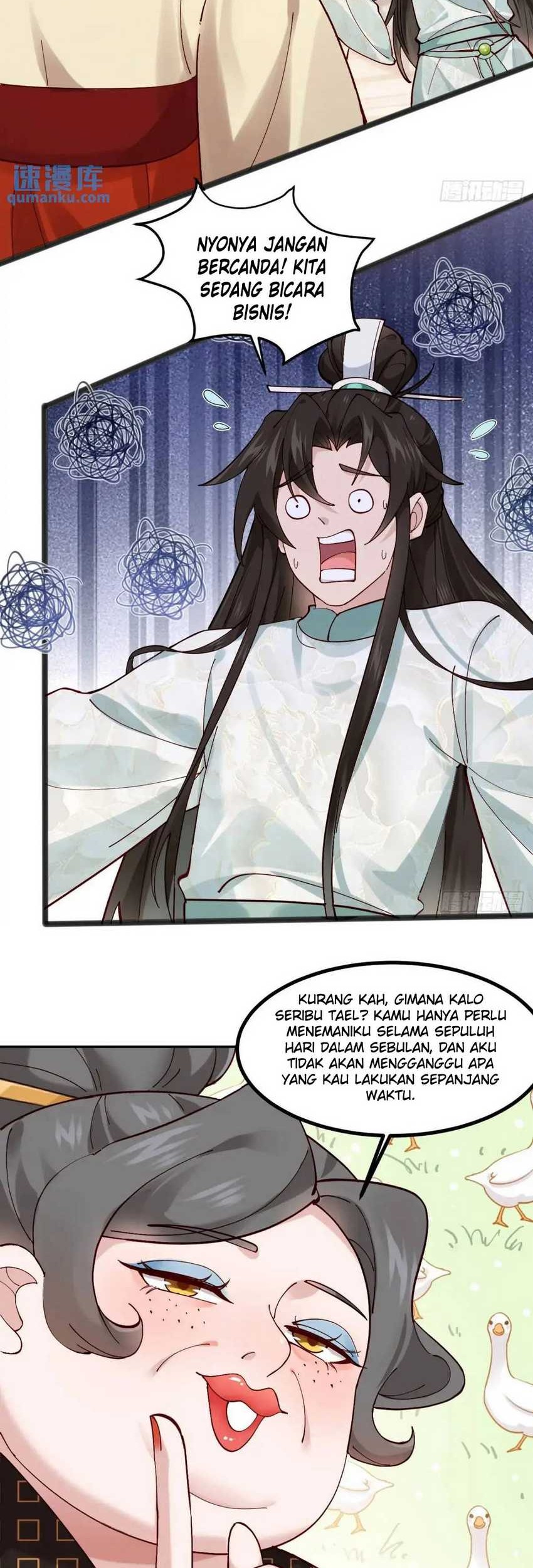 Please don’t show your son Chapter 45 - halaman 3