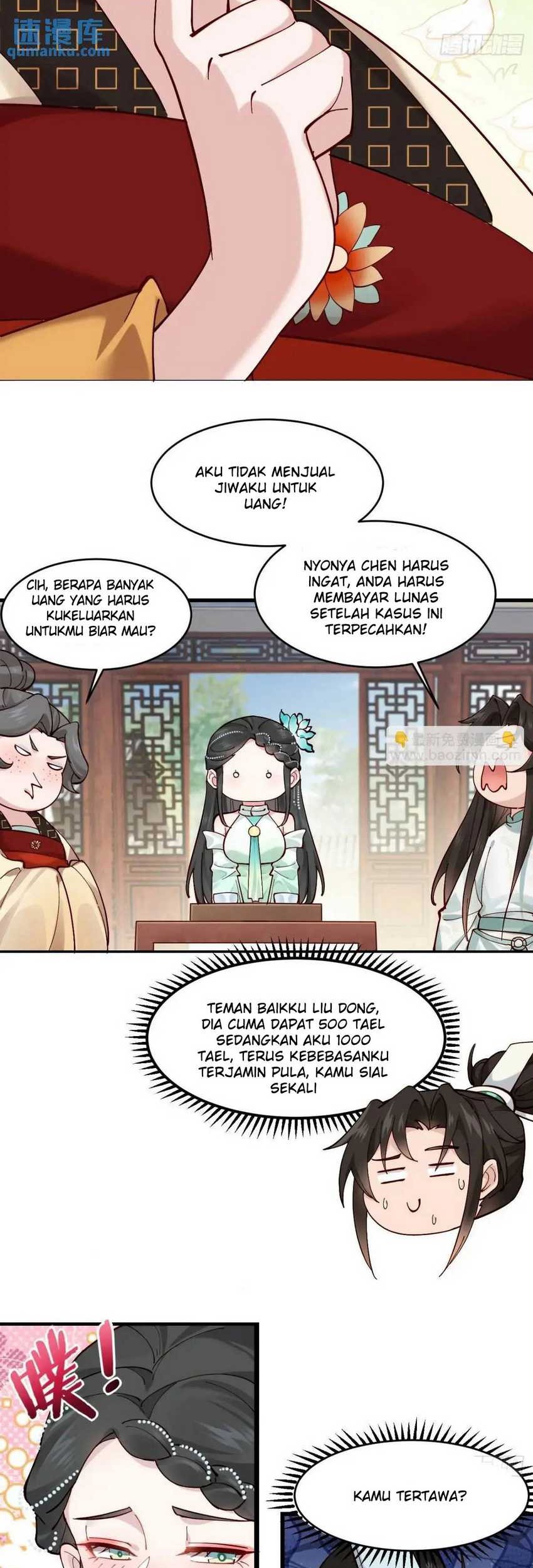 Please don’t show your son Chapter 45 - halaman 4