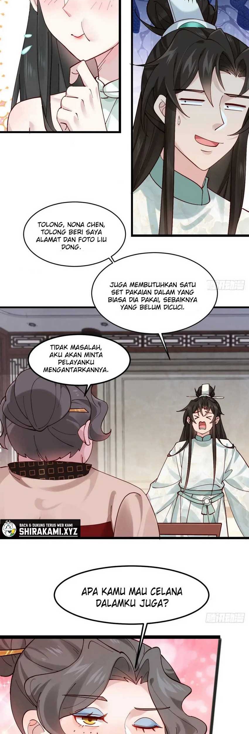 Please don’t show your son Chapter 45 - halaman 5