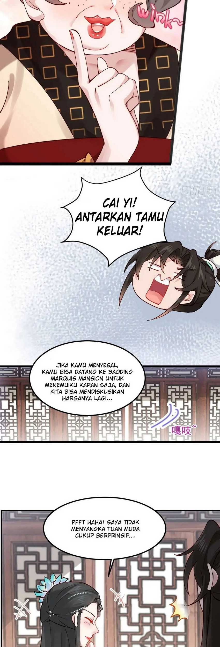 Please don’t show your son Chapter 45 - halaman 6