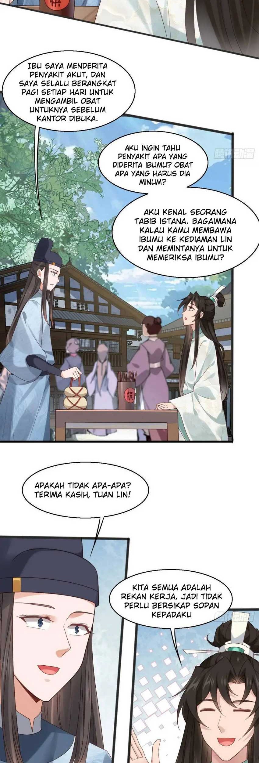 Please don’t show your son Chapter 46 - halaman 15
