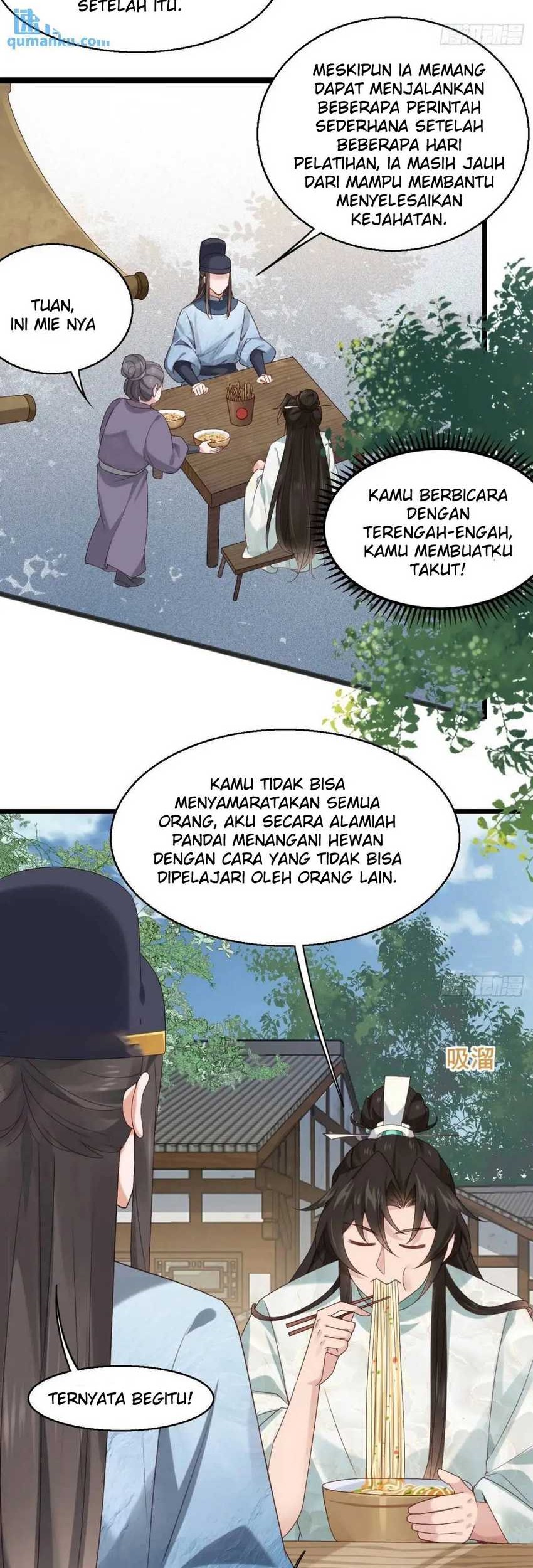 Please don’t show your son Chapter 46 - halaman 17