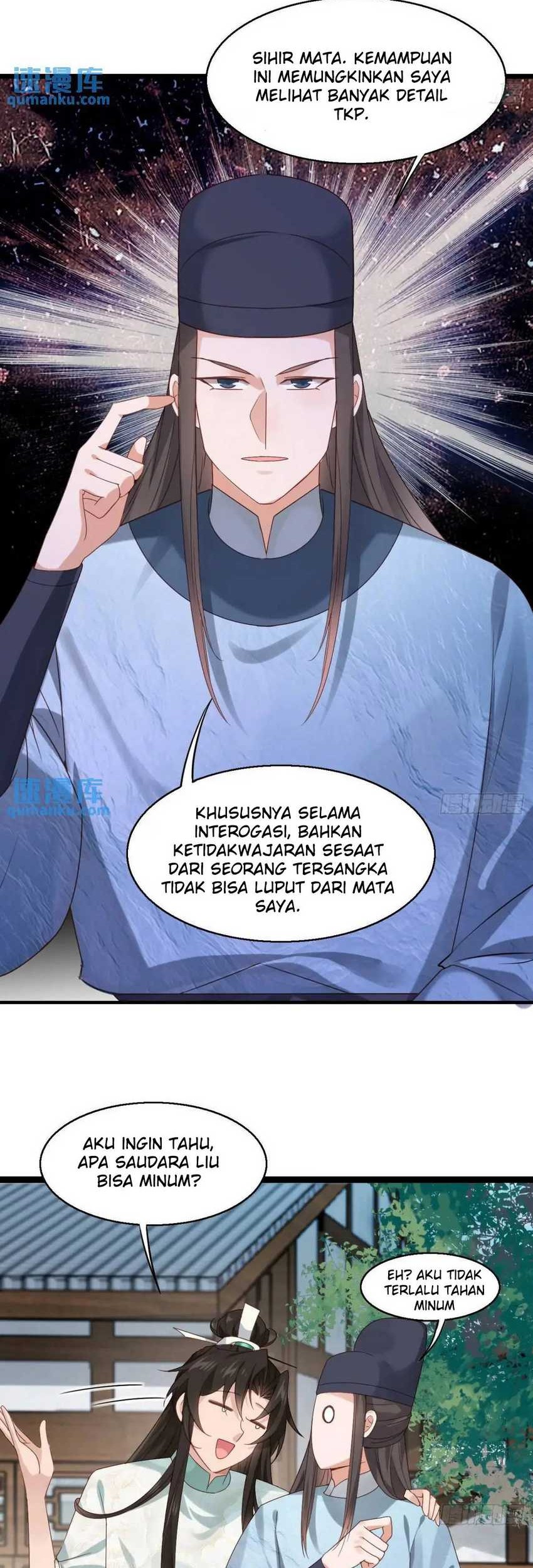 Please don’t show your son Chapter 46 - halaman 19