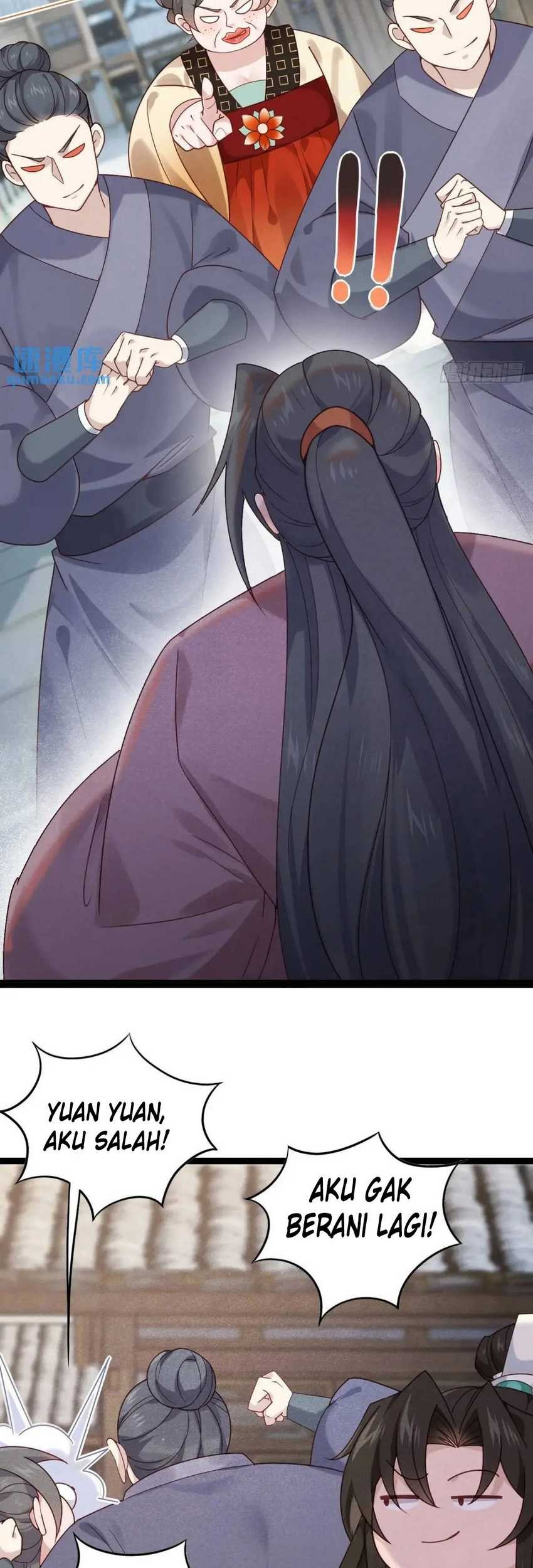 Please don’t show your son Chapter 46 - halaman 6