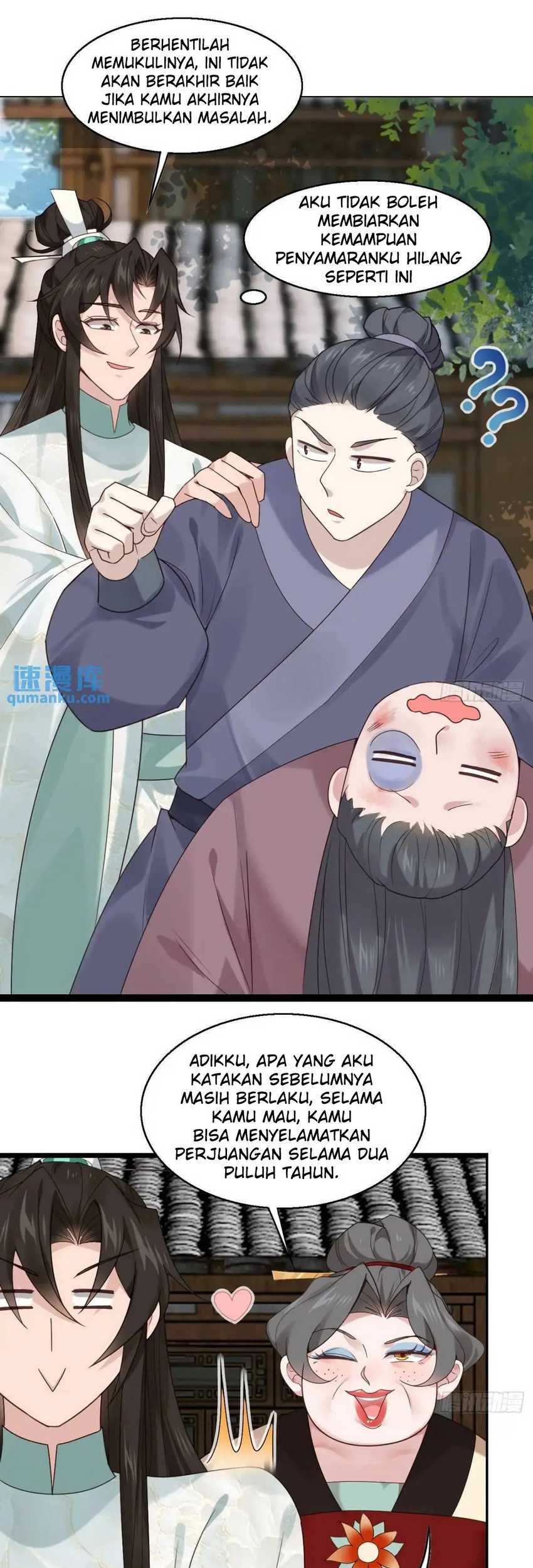 Please don’t show your son Chapter 46 - halaman 8