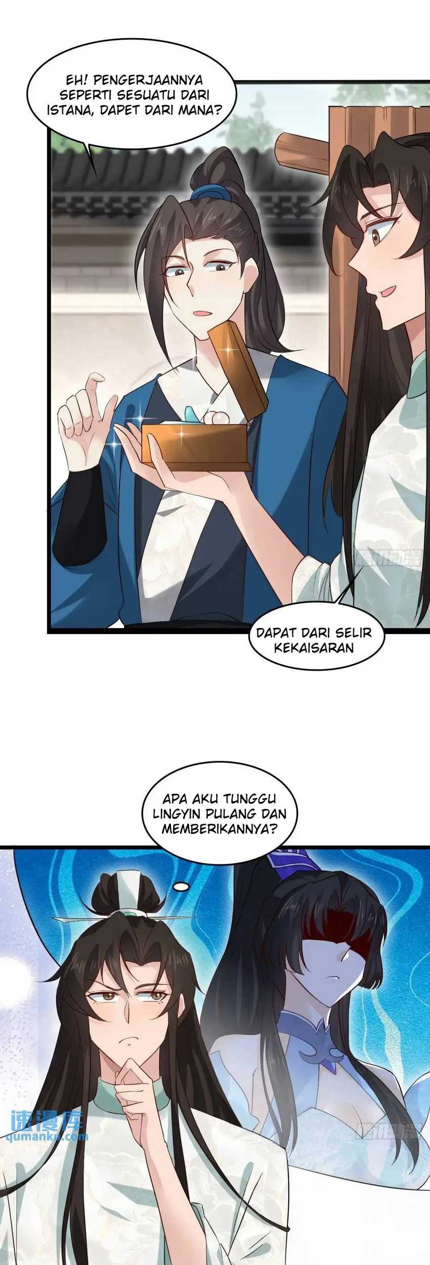 Please don’t show your son Chapter 47 - halaman 8