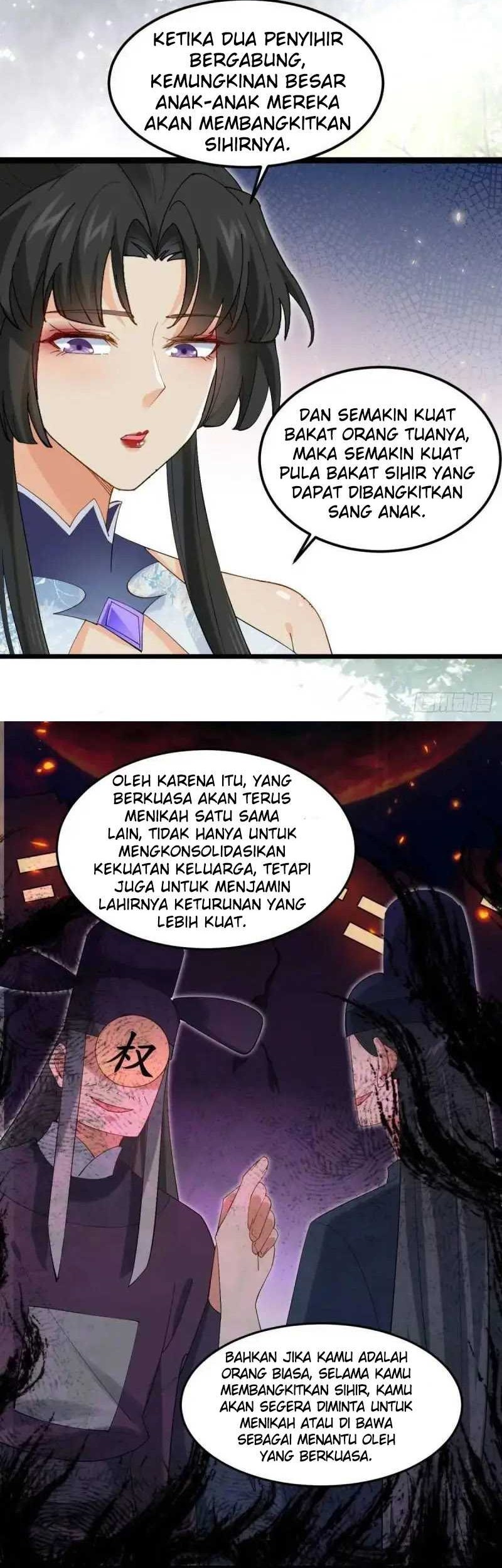 Please don’t show your son Chapter 48 - halaman 12
