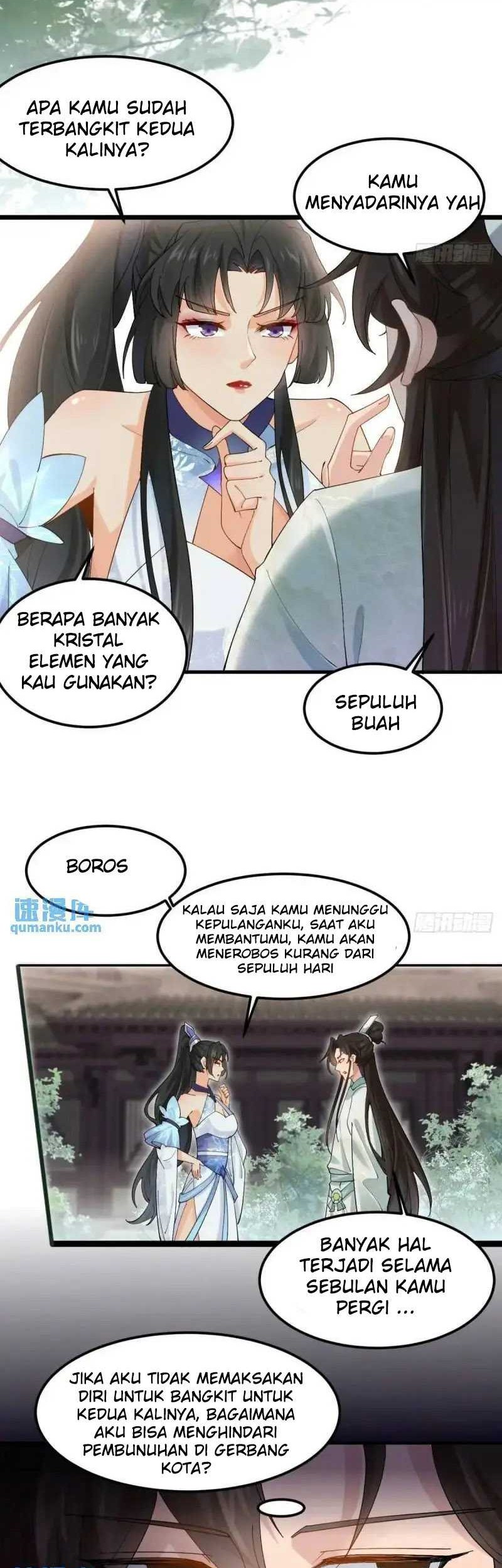 Please don’t show your son Chapter 48 - halaman 3