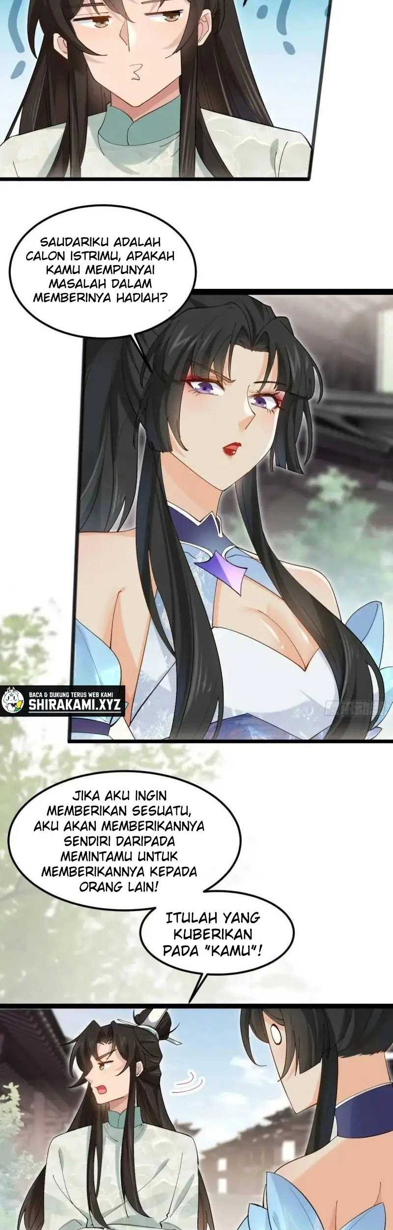 Please don’t show your son Chapter 48 - halaman 6