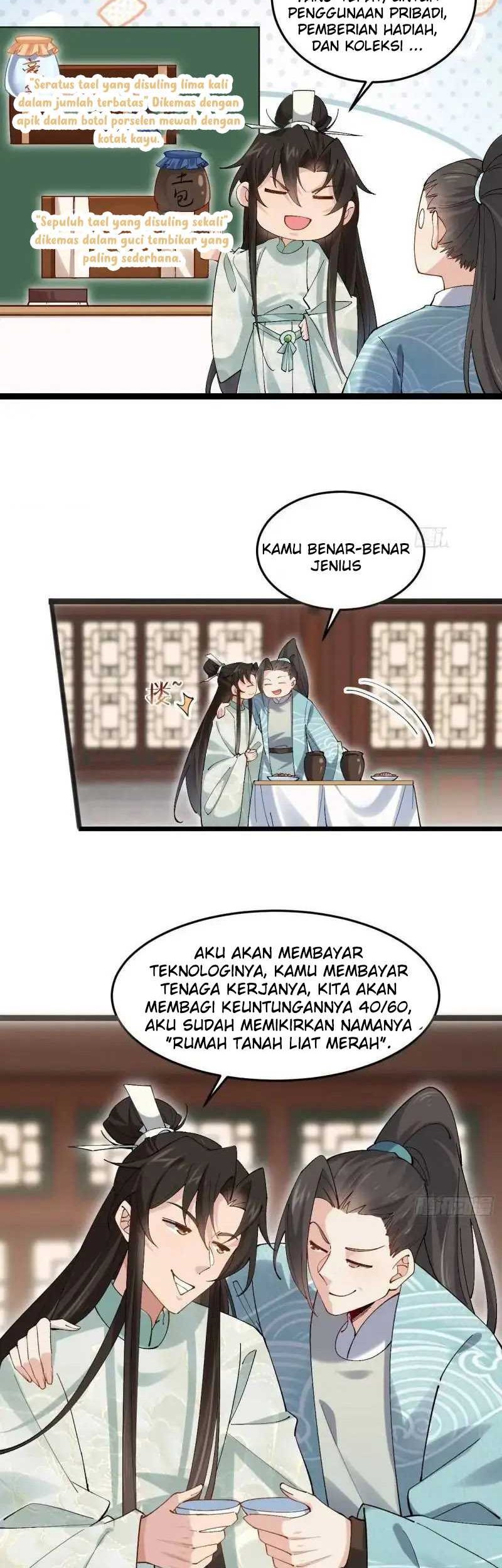 Please don’t show your son Chapter 49 - halaman 11