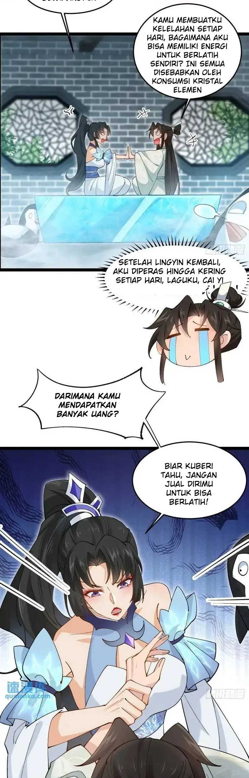 Please don’t show your son Chapter 49 - halaman 15