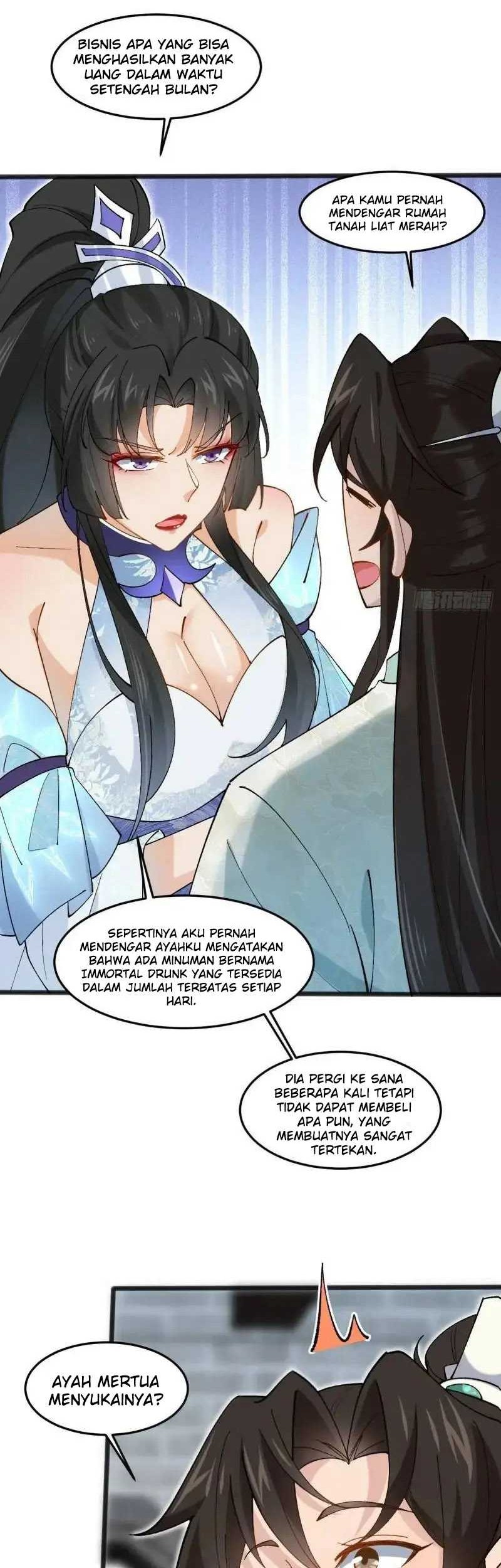 Please don’t show your son Chapter 49 - halaman 17