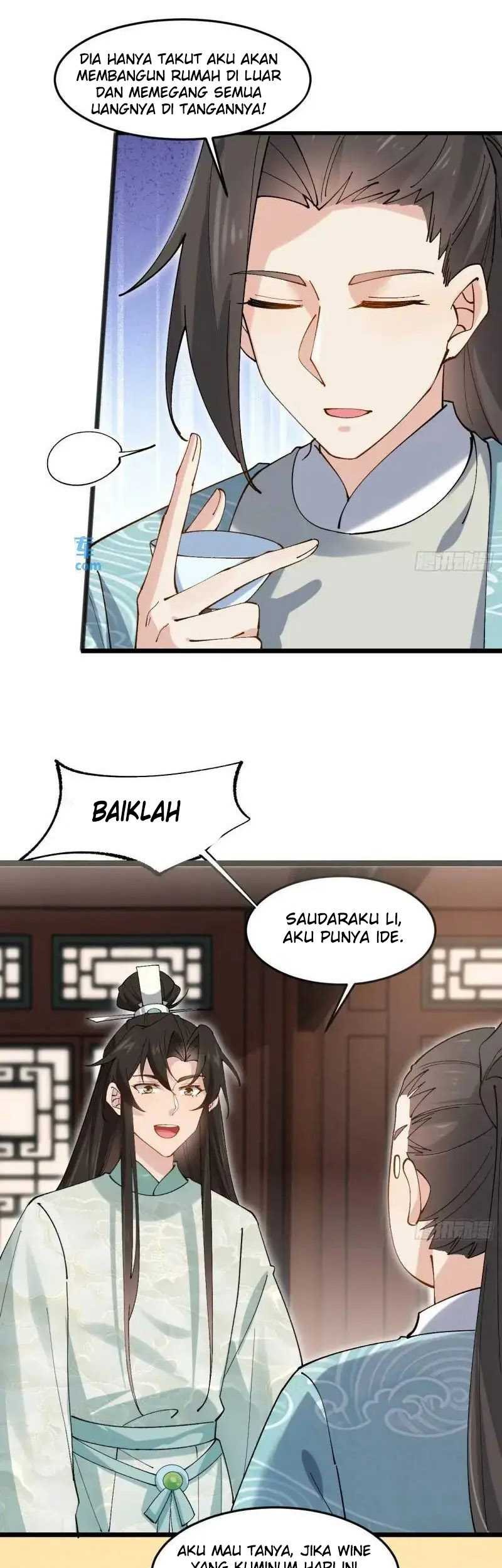 Please don’t show your son Chapter 49 - halaman 8