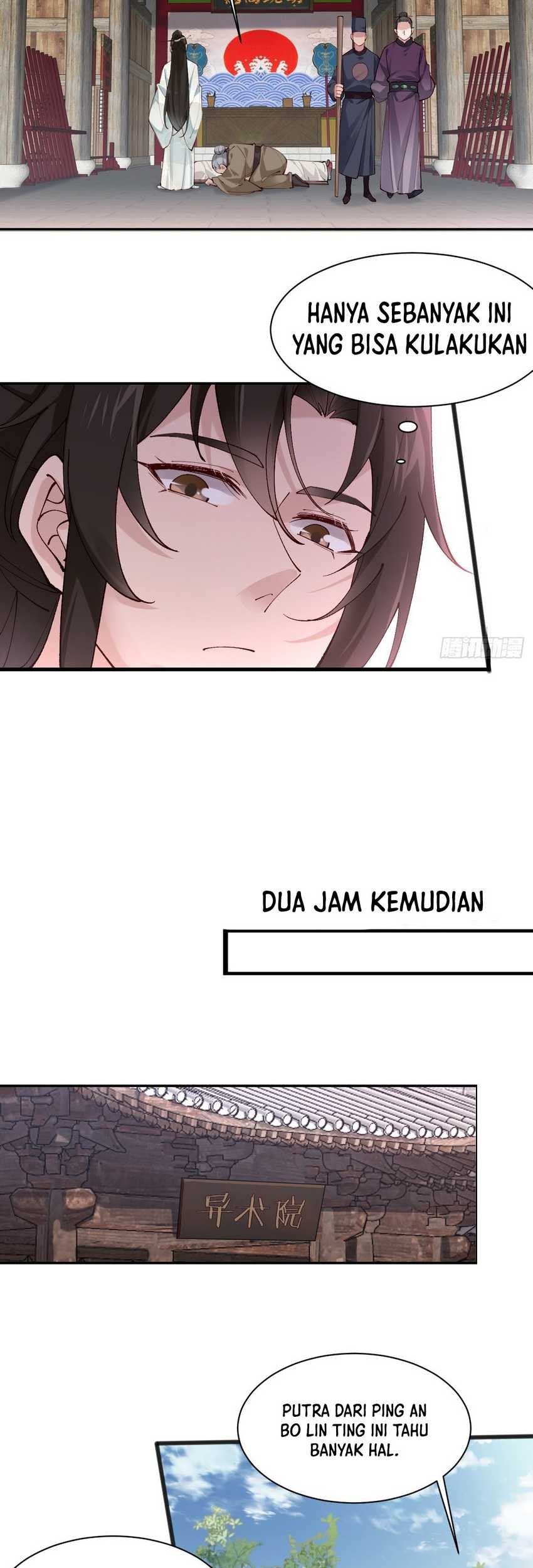 Please don’t show your son Chapter 5 - halaman 12