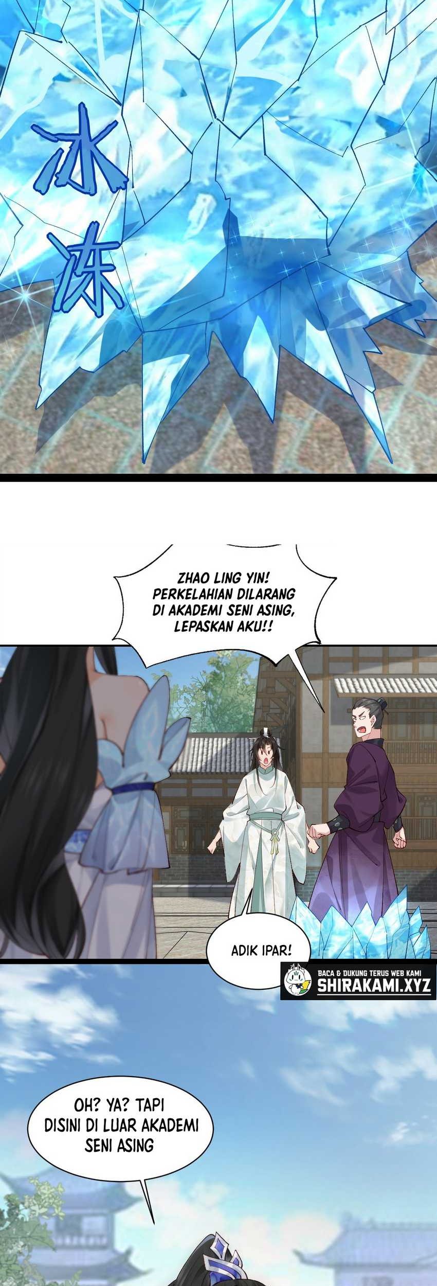 Please don’t show your son Chapter 5 - halaman 17
