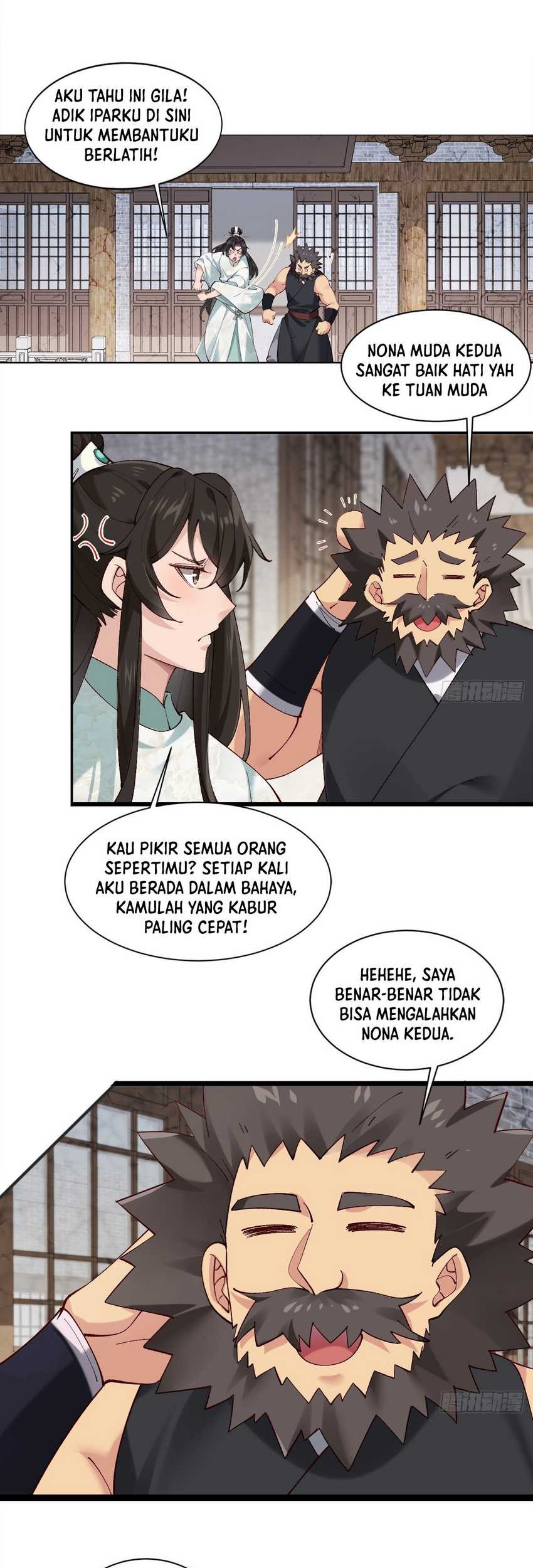 Please don’t show your son Chapter 5 - halaman 2