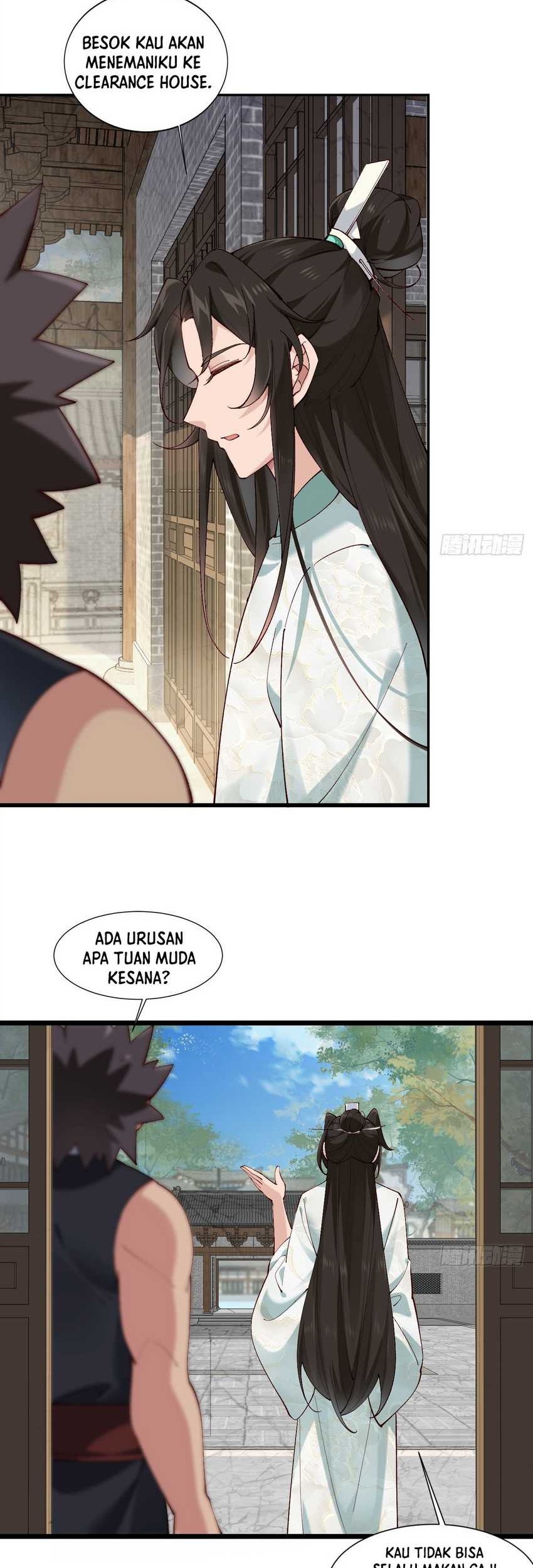 Please don’t show your son Chapter 5 - halaman 3