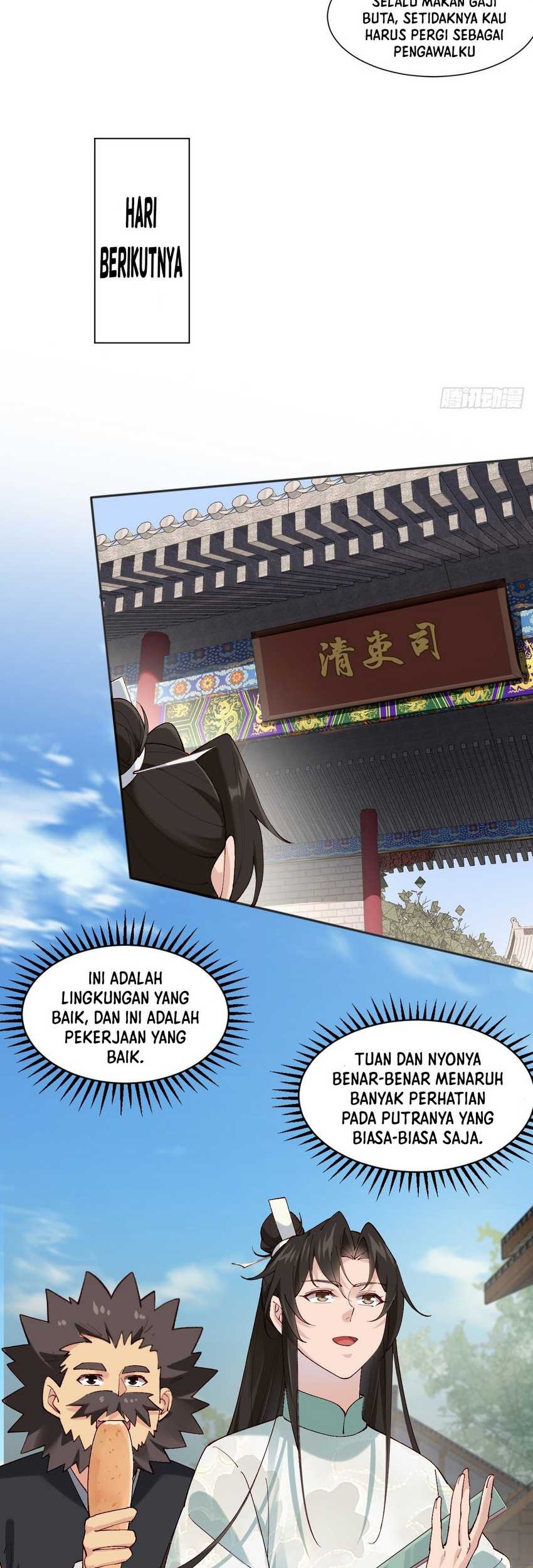 Please don’t show your son Chapter 5 - halaman 4