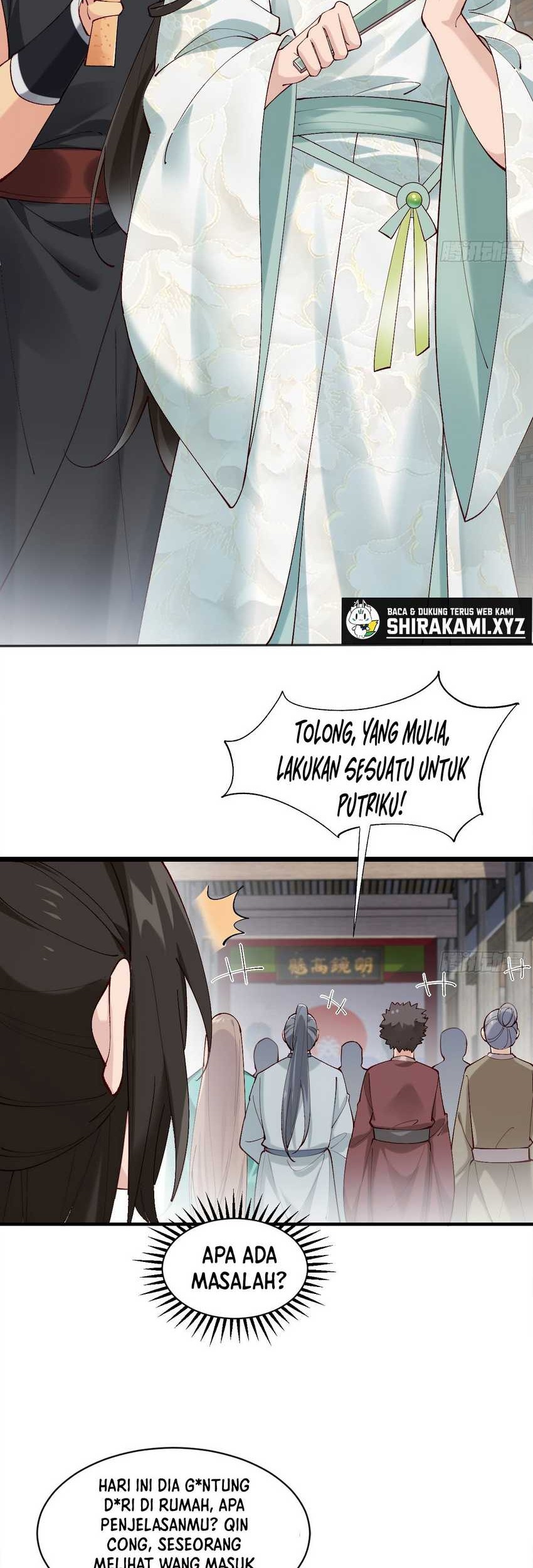 Please don’t show your son Chapter 5 - halaman 5
