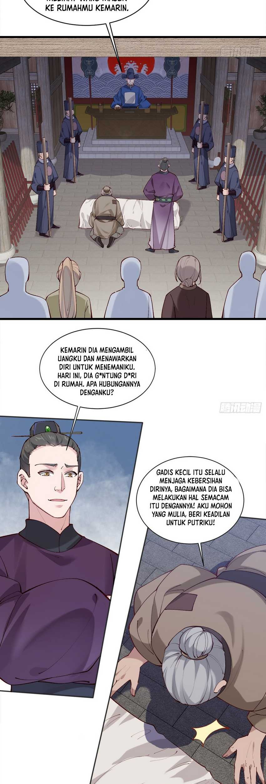 Please don’t show your son Chapter 5 - halaman 6