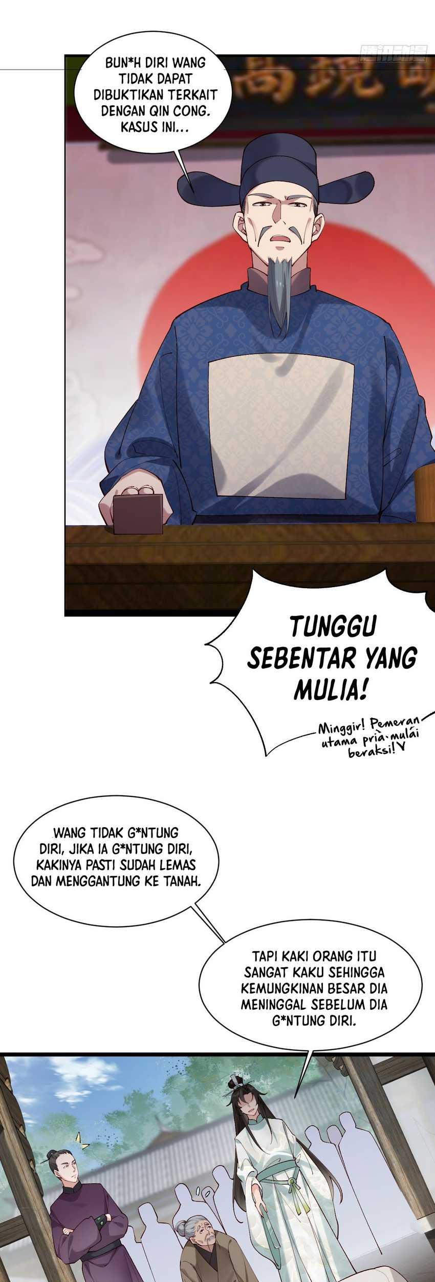 Please don’t show your son Chapter 5 - halaman 8