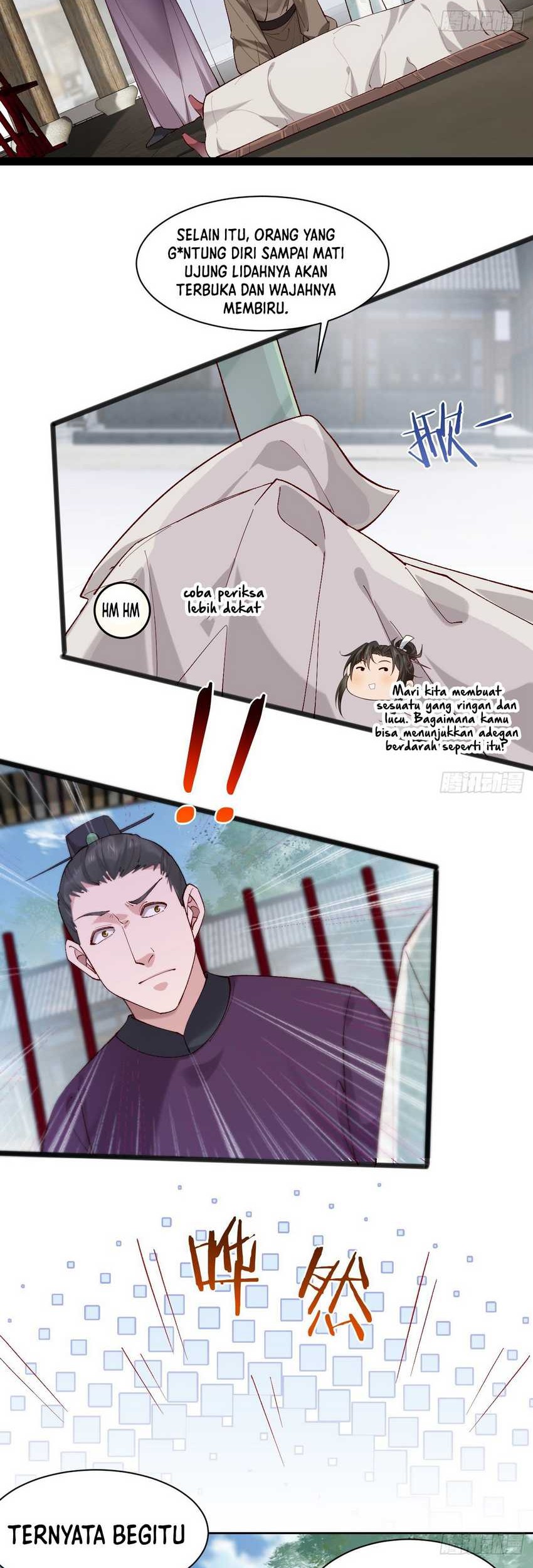 Please don’t show your son Chapter 5 - halaman 9