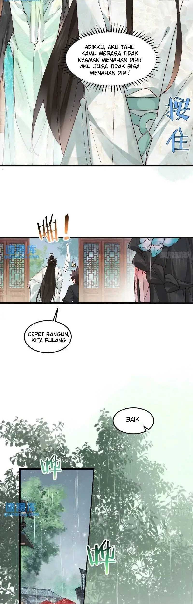 Please don’t show your son Chapter 50 - halaman 10
