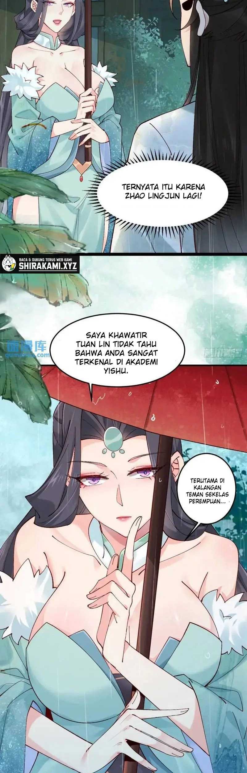 Please don’t show your son Chapter 50 - halaman 15