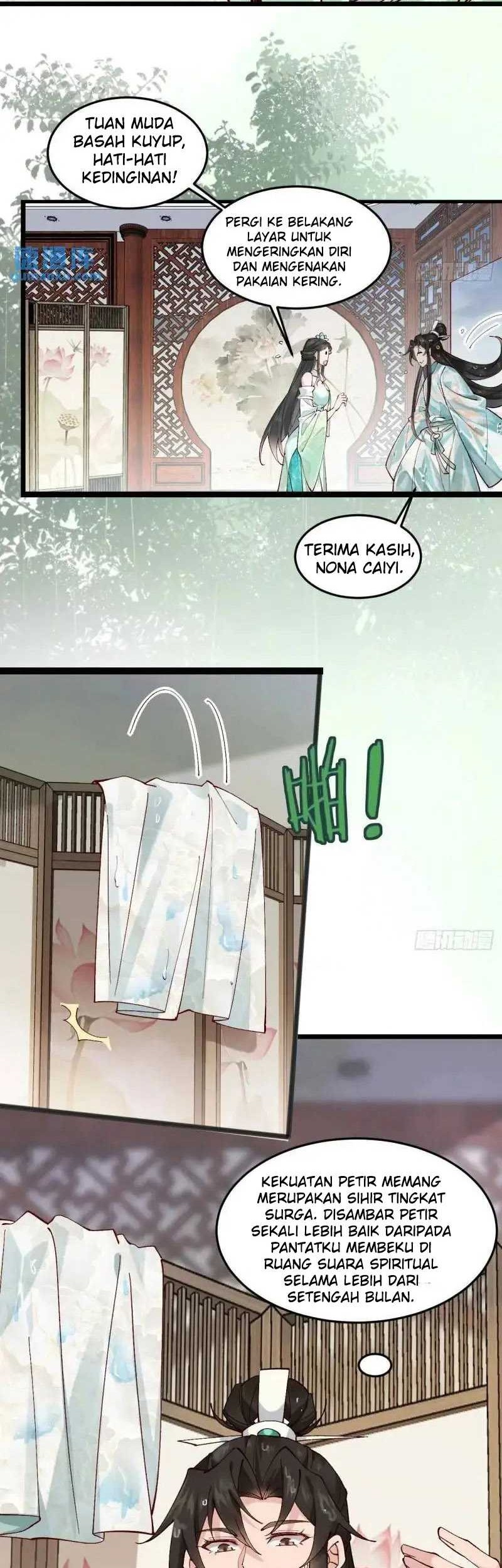 Please don’t show your son Chapter 50 - halaman 5