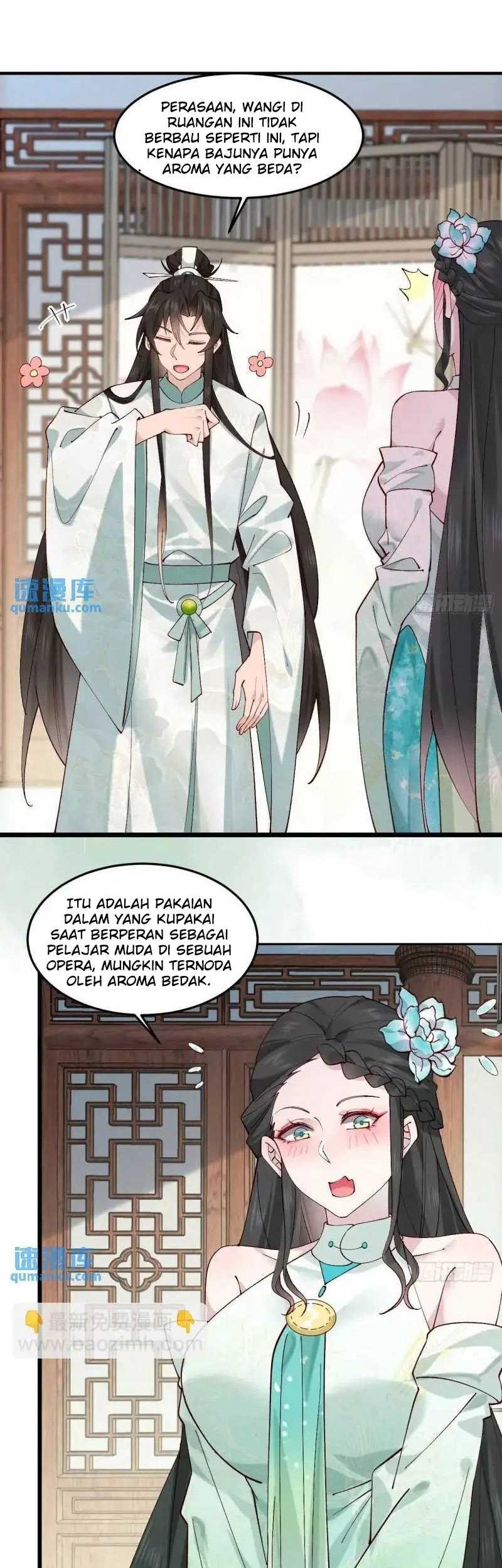 Please don’t show your son Chapter 50 - halaman 7